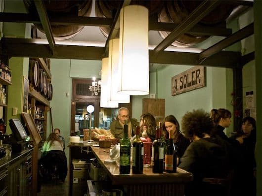 Bodgas in Barcelona - Bodega Lo Pinyol